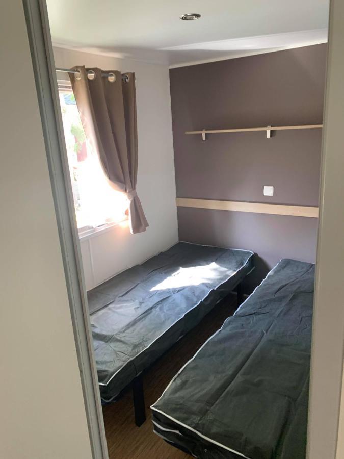 Mobilehome 8 Personnes Avec Clim Situe Aux Sables Du Midi Valras-Plage Bagian luar foto
