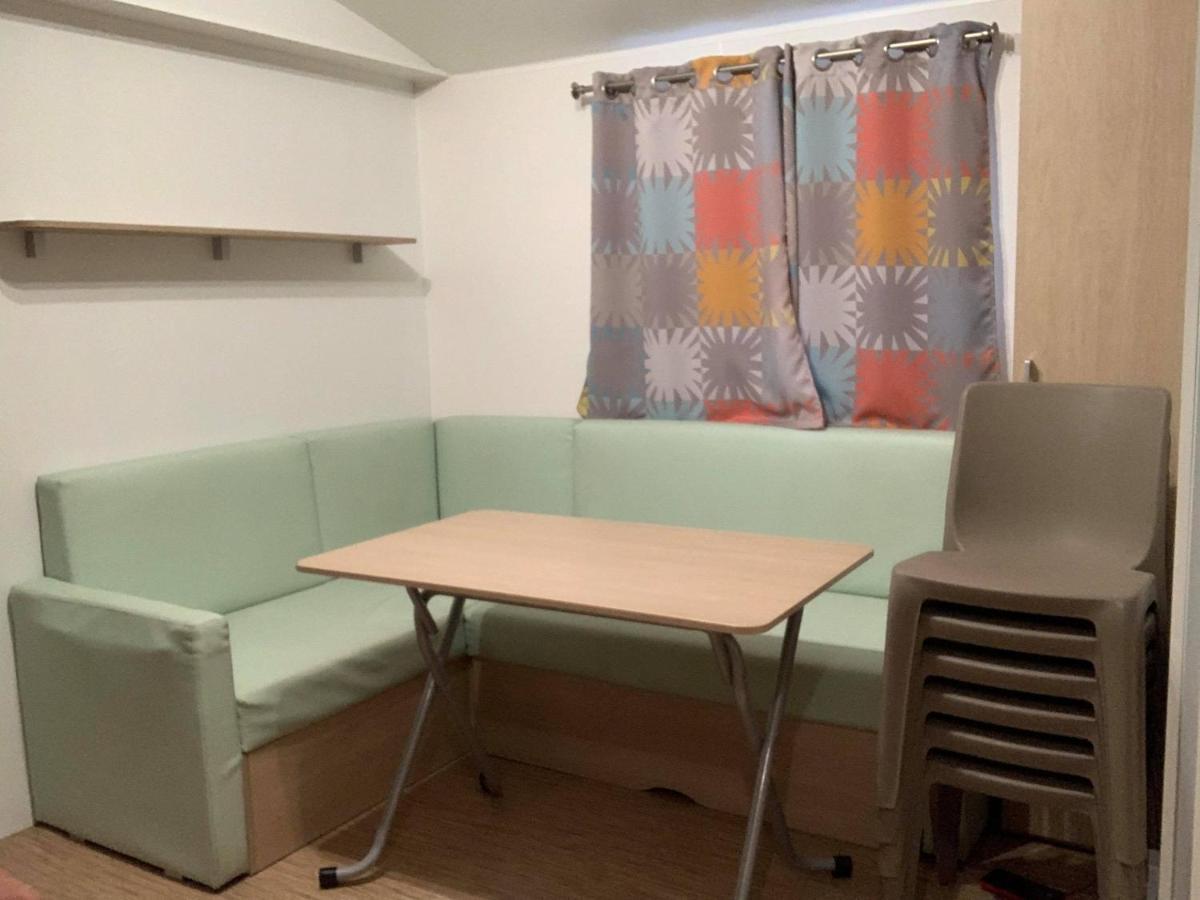 Mobilehome 8 Personnes Avec Clim Situe Aux Sables Du Midi Valras-Plage Bagian luar foto