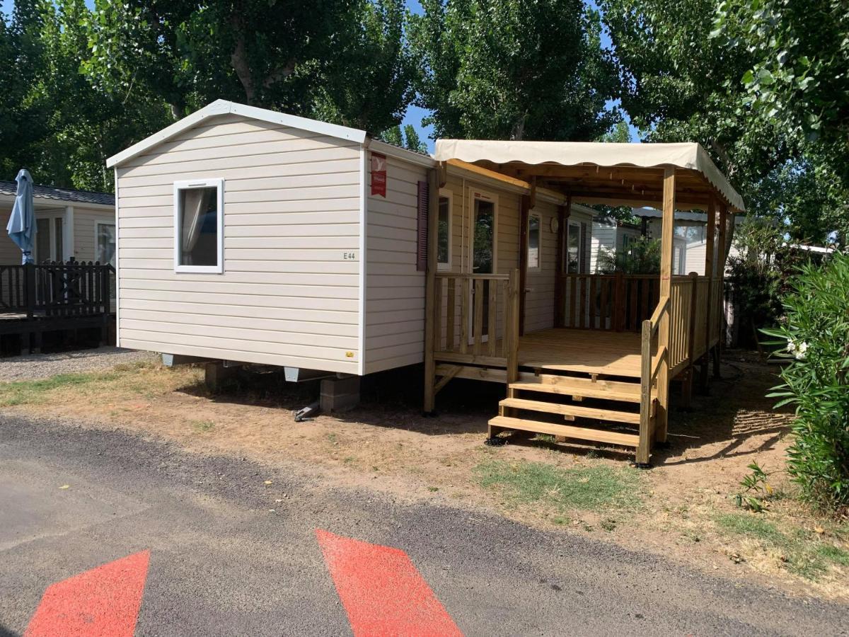 Mobilehome 8 Personnes Avec Clim Situe Aux Sables Du Midi Valras-Plage Bagian luar foto