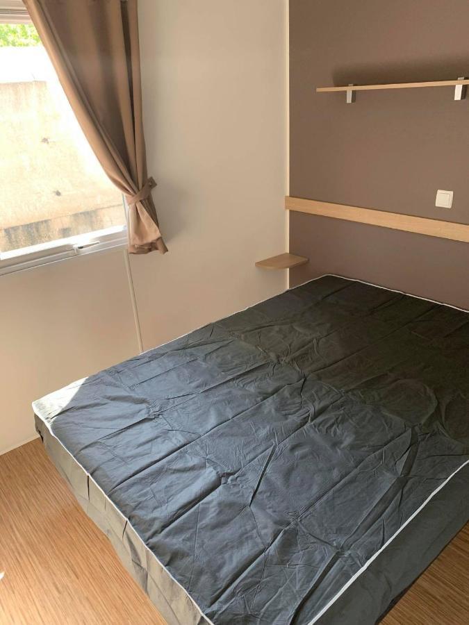 Mobilehome 8 Personnes Avec Clim Situe Aux Sables Du Midi Valras-Plage Bagian luar foto
