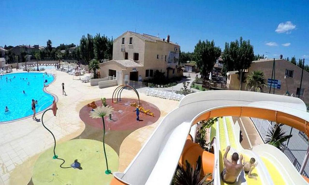 Mobilehome 8 Personnes Avec Clim Situe Aux Sables Du Midi Valras-Plage Bagian luar foto