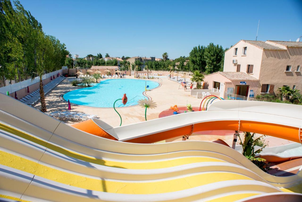 Mobilehome 8 Personnes Avec Clim Situe Aux Sables Du Midi Valras-Plage Bagian luar foto