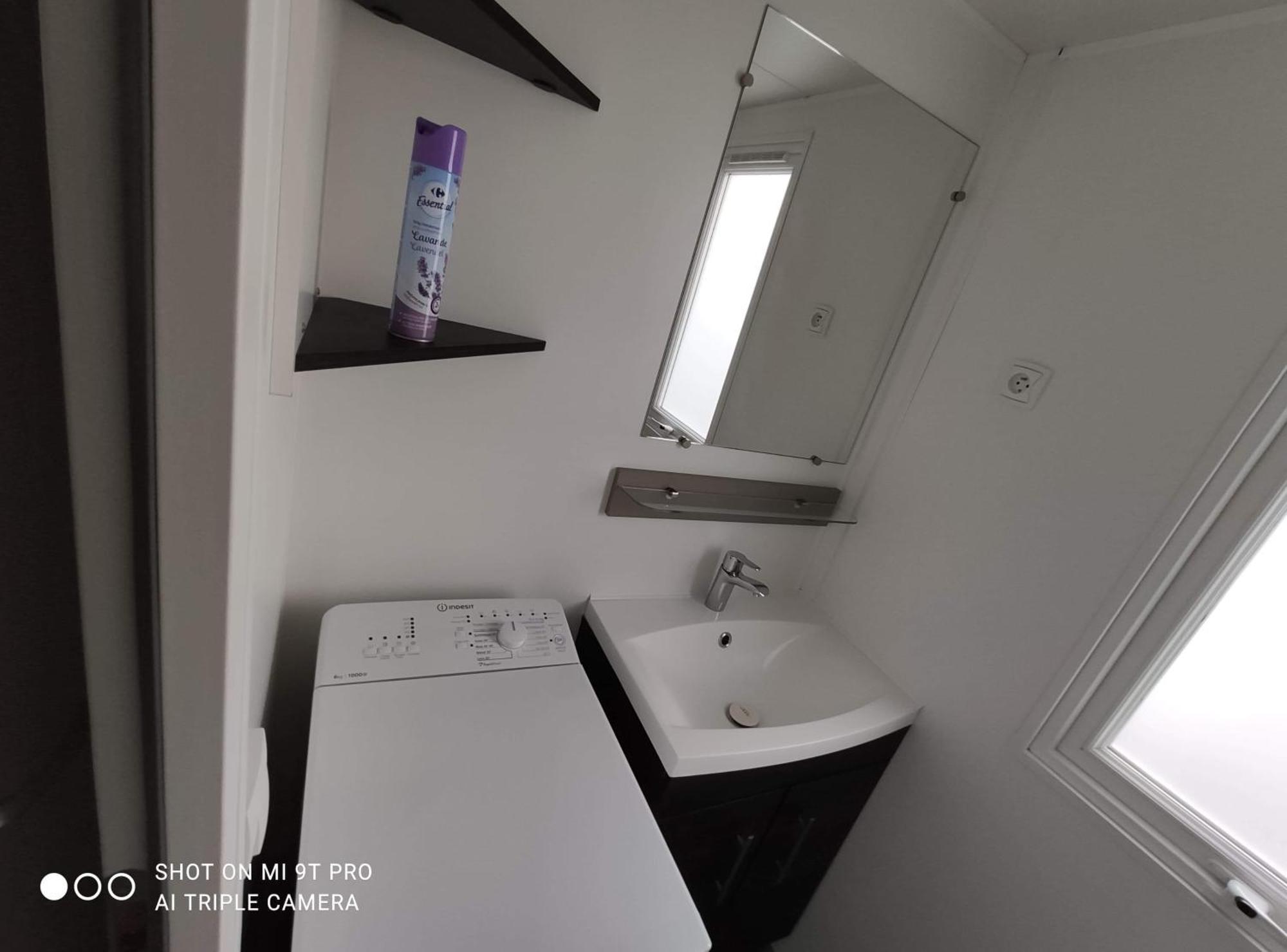 Mobilehome 8 Personnes Avec Clim Situe Aux Sables Du Midi Valras-Plage Bagian luar foto