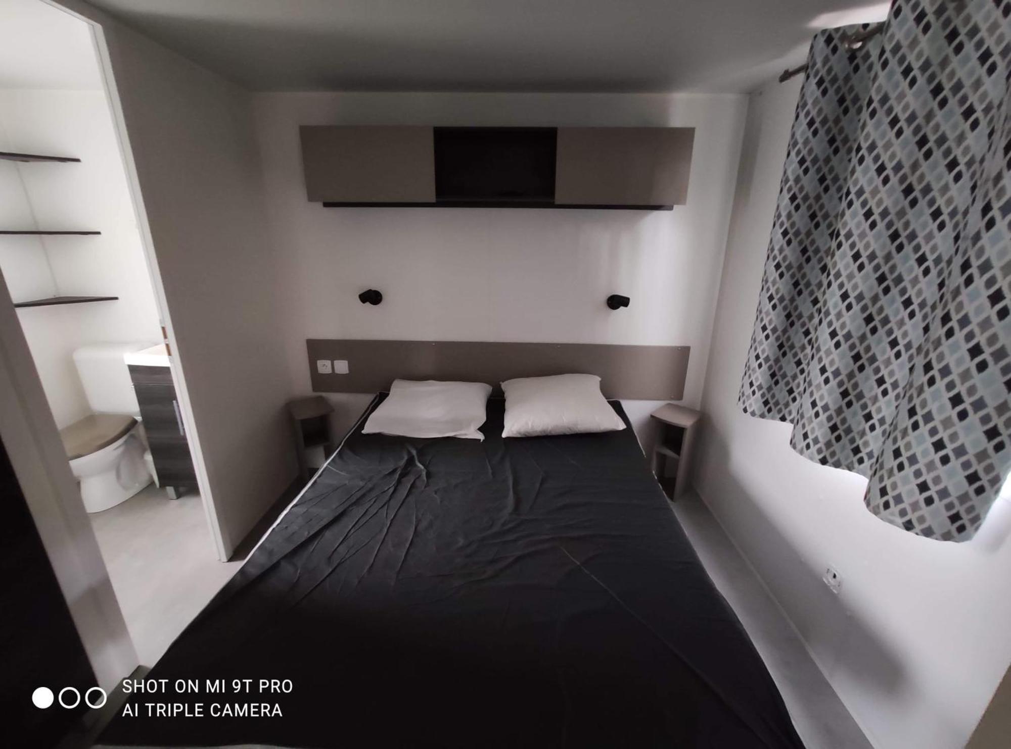 Mobilehome 8 Personnes Avec Clim Situe Aux Sables Du Midi Valras-Plage Bagian luar foto