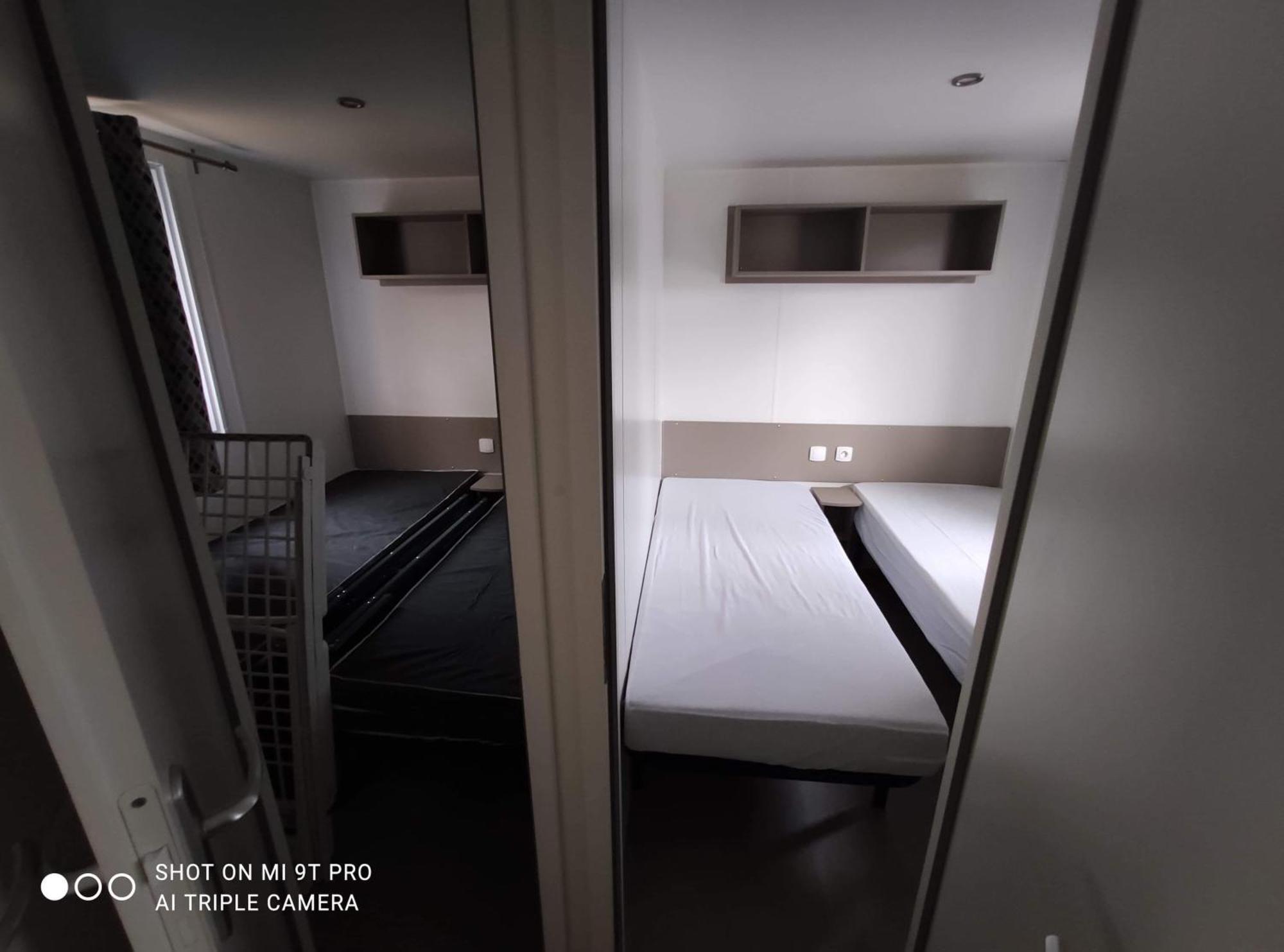 Mobilehome 8 Personnes Avec Clim Situe Aux Sables Du Midi Valras-Plage Bagian luar foto