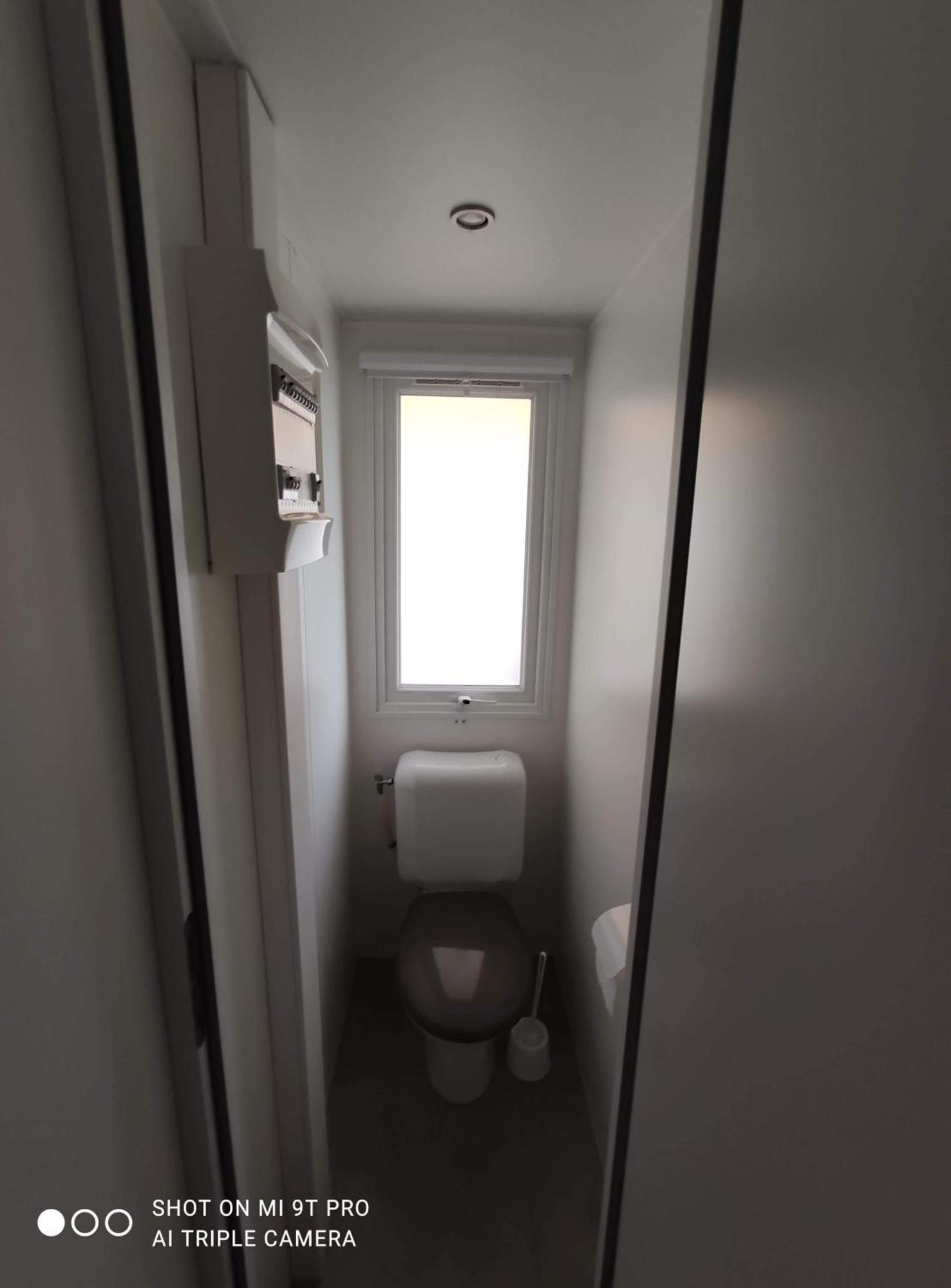 Mobilehome 8 Personnes Avec Clim Situe Aux Sables Du Midi Valras-Plage Bagian luar foto